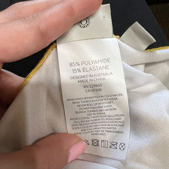 Never Worn rhythm. My Cheeky Pant bikini bottoms. - Picture 8 of 8